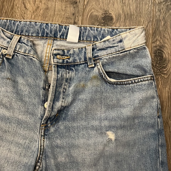 Boyfriend Ripped Jeans - Picture 2 of 2